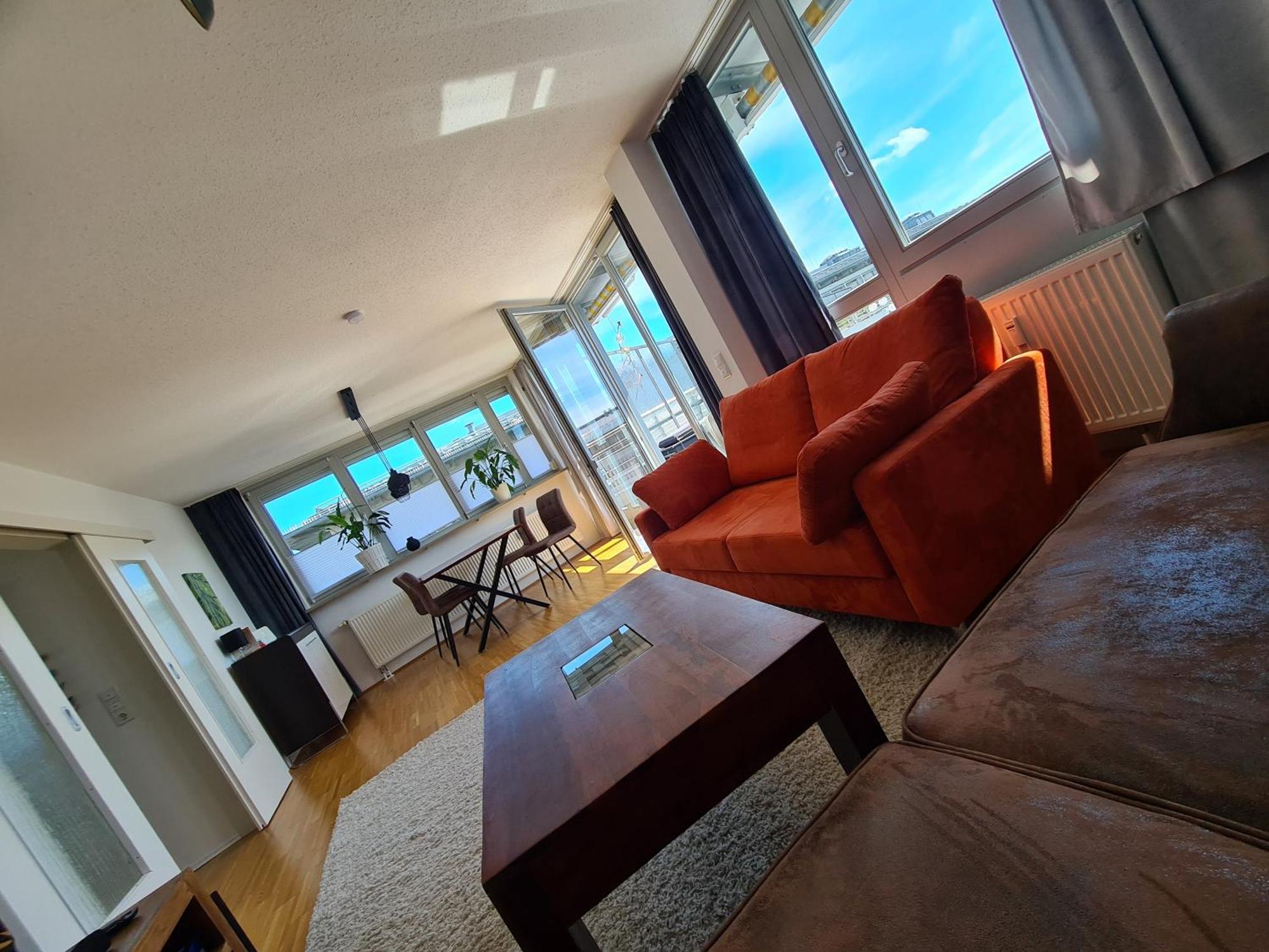 Apartment Ridler Theresienwiese, Parking & Rooftop Terraces 2 München